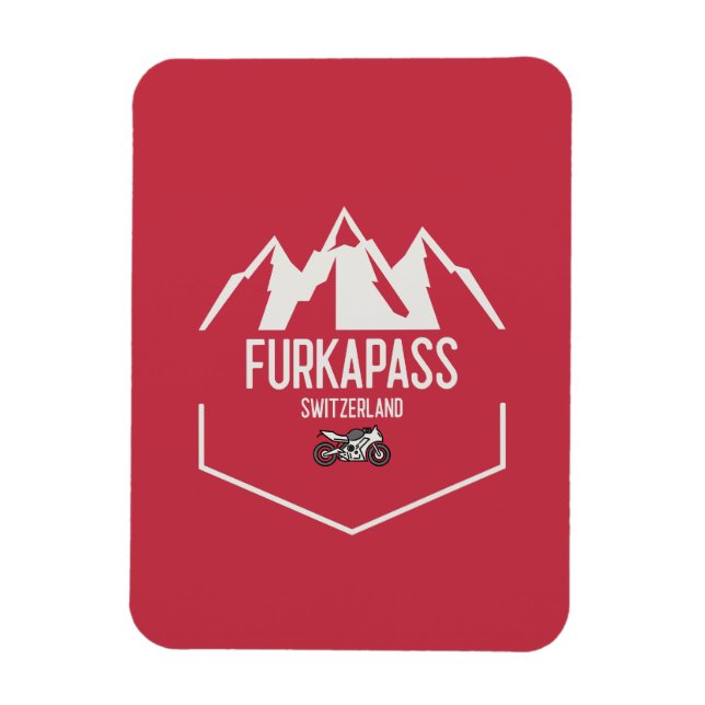 Imán Paso Furka Suiza (Vertical)
