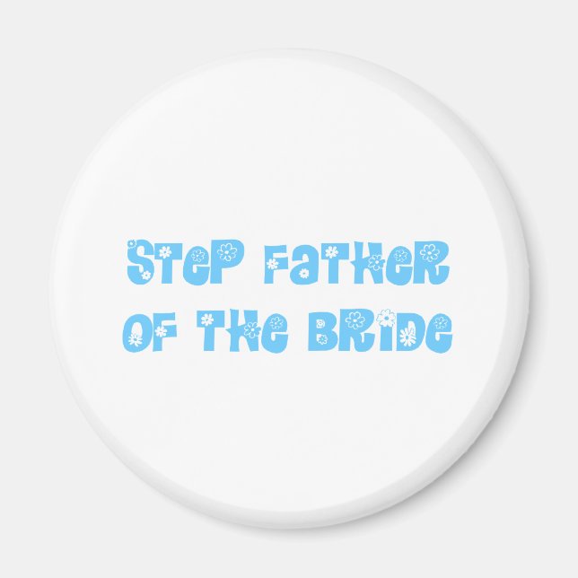 Imán Paso padre de la novia (Frente)