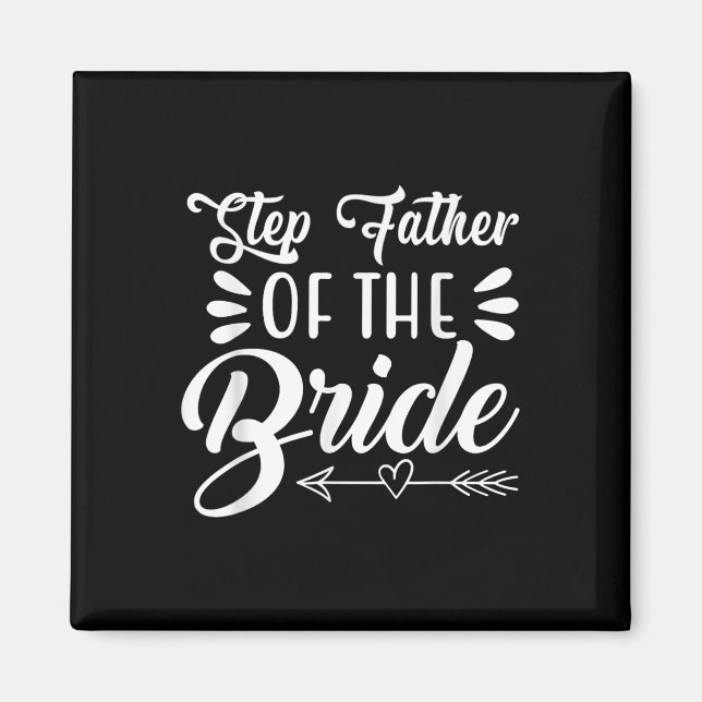 Imán Paso Padre De La Novia Fiesta De La Boda (Frente)