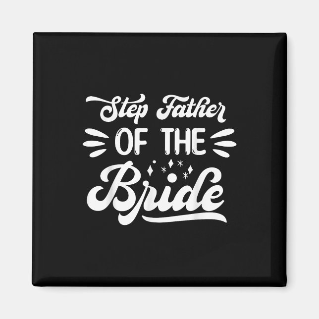 Imán Paso Padre De La Novia Fiesta De La Boda (Frente)