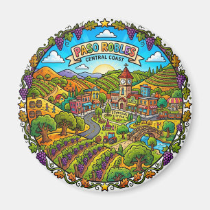 Imán Paso Robles California