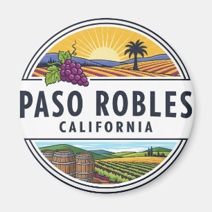 Imán Paso Robles Costa Central de California
