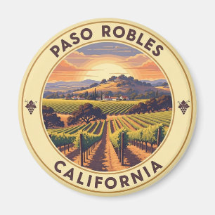 Imán Paso Robles Costa Central de California