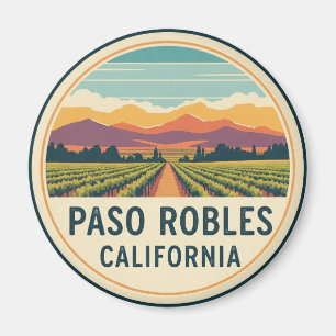 Imán Paso Robles Costa Central de California