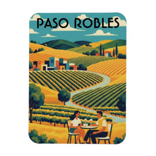 Imán Paso Robles Costa Central de California