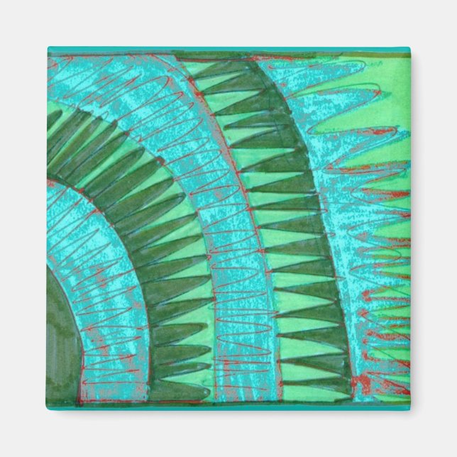 Imán paso silencioso (Frente)