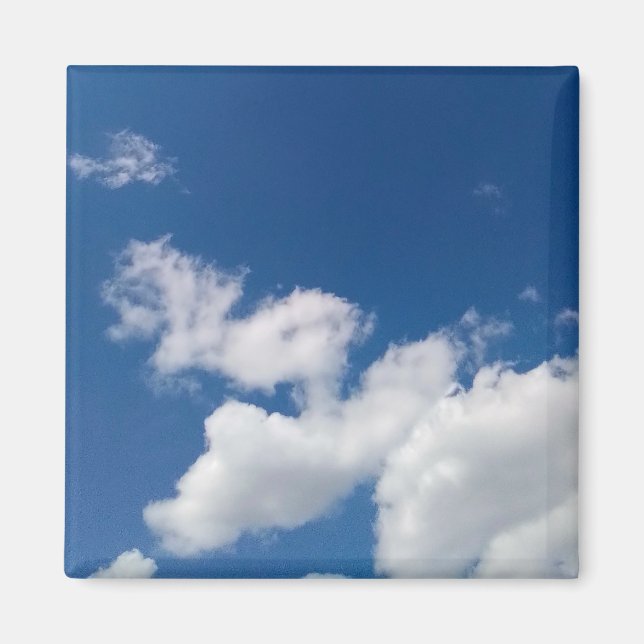 Imán Pasos en las nubes (Frente)