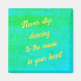 Imán Pasos Musicales- Magnate De La Vía Marítima