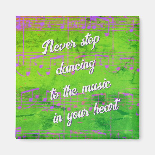 Imán Pasos Musicales - Nuevo Mapa de Jazz (Frente)