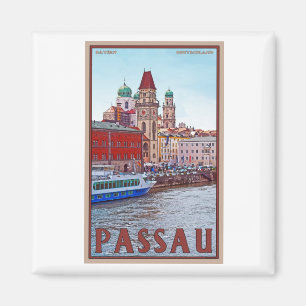 Imán Passau - Donau Waterfront