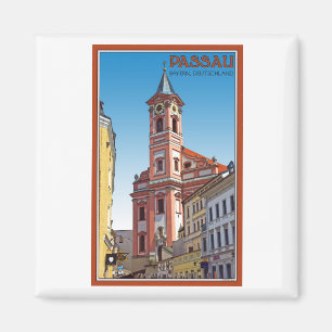Imán Passau - Pfarrkirche St Paul