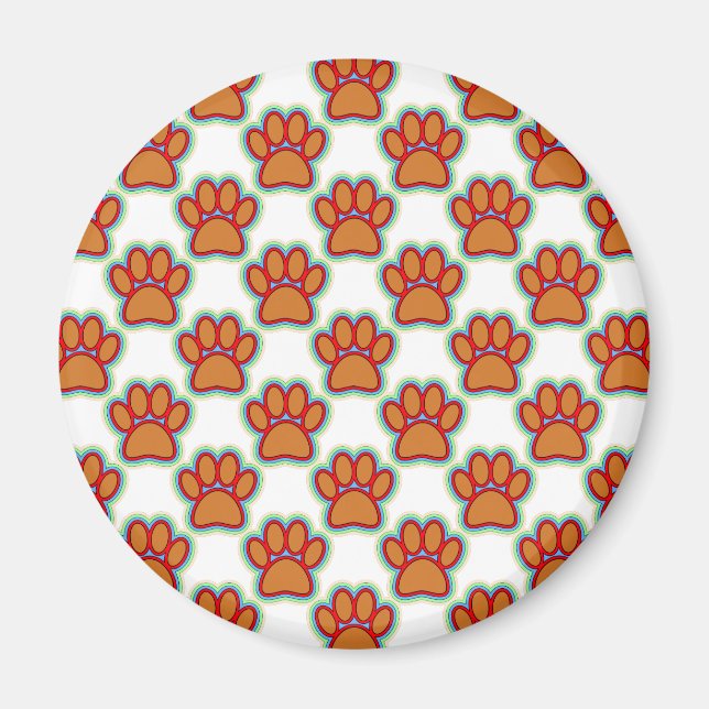 Imán Pasta de Cachorro (Frente)
