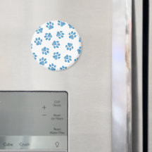 Pasta de perro, garras de perro, patas azules