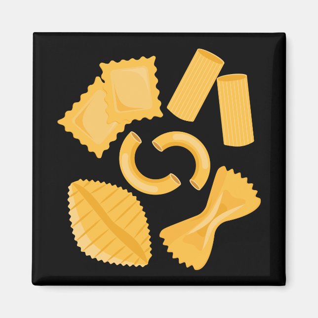 Imán Pasta italiana (Frente)