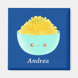 Imán Pasta Y Queso