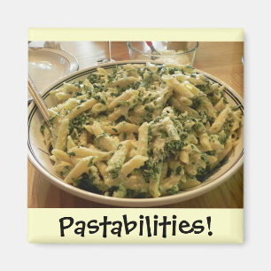 Imán ¡Pastas!