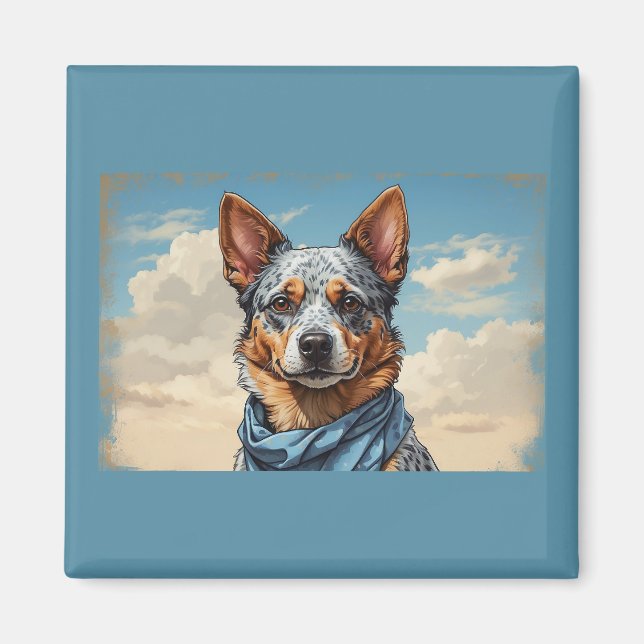 Imán Pastel australiano (Frente)