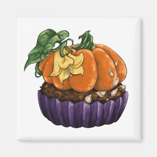 Imán Pastel de calabaza