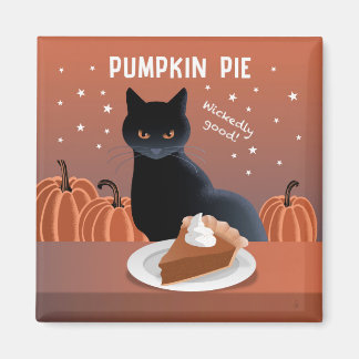 Imán Pastel de Calabaza