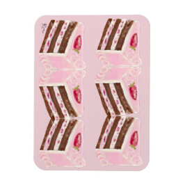Imán ~Pastel de capa de fresa~
