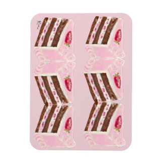 Imán ~Pastel de capa de fresa~