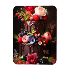 Imán Pastel de chocolate