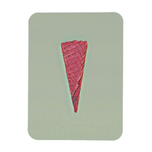 Imán Pastel de helado