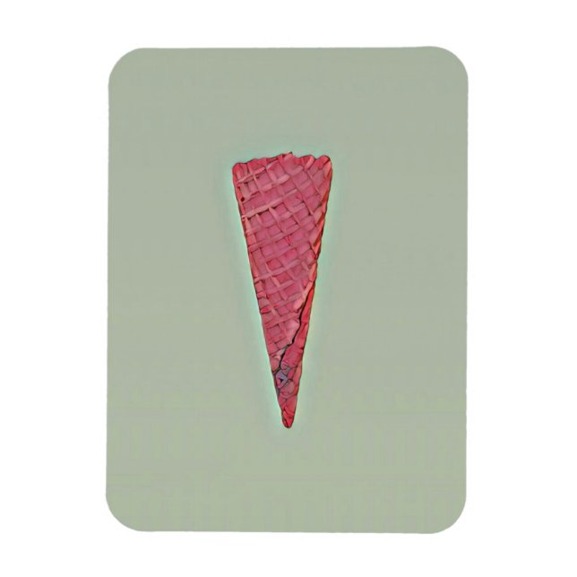 Imán Pastel de helado (Vertical)