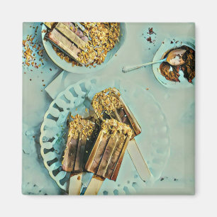 Imán Pastel de helado