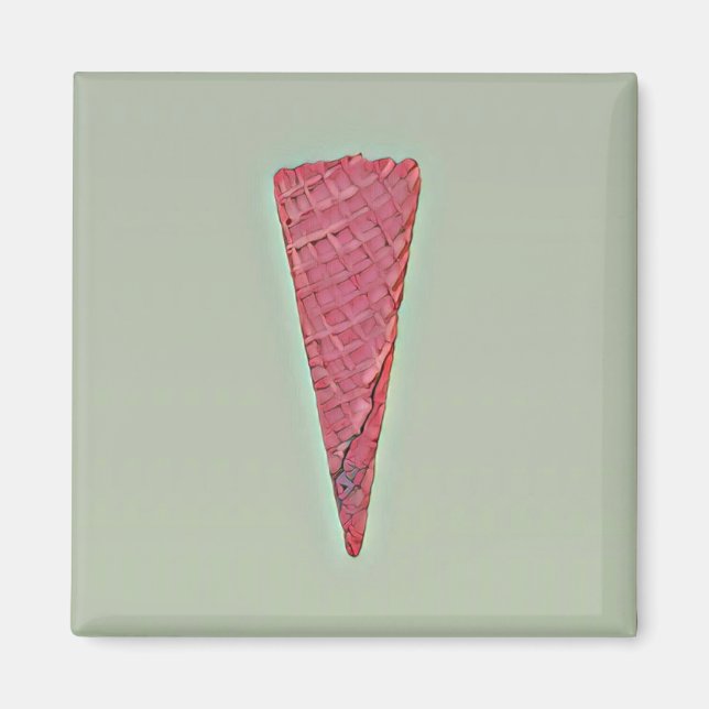 Imán Pastel de helado (Frente)