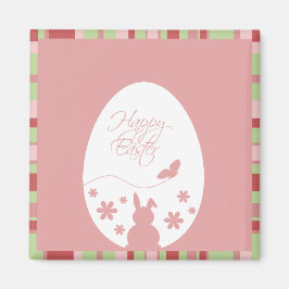 Imán Pastel de Huevos de Pascua Feliz