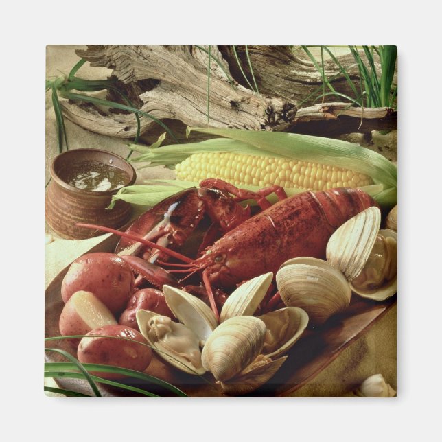 Imán Pastel de langosta (Frente)