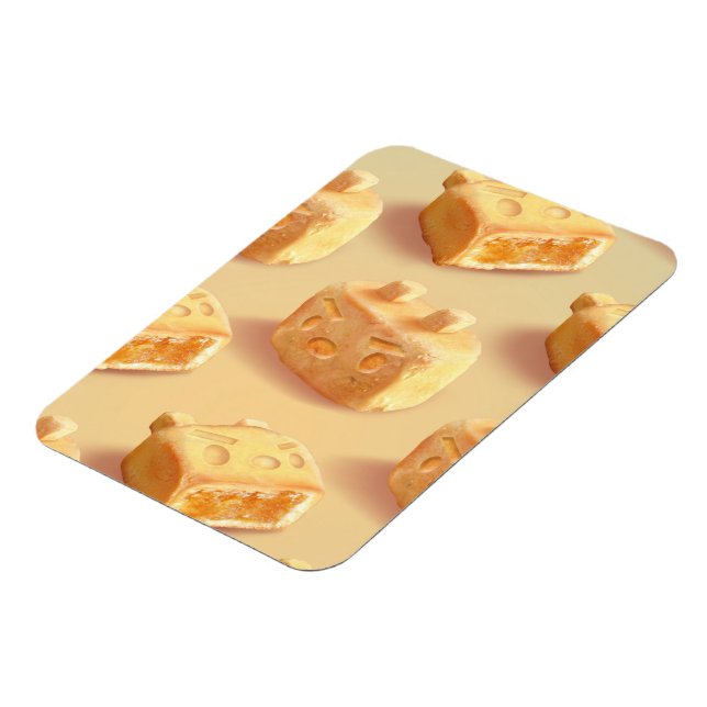 Imán Pastel de piña (Lado Izquierdo)