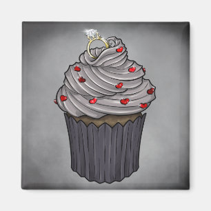 Imán Pastel de propuesta dulce