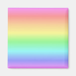 Imán Pastel del arco iris