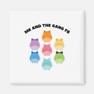 Imán Pastel Easter Funny Homies Meme Cute Ba