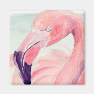 Imán Pastel Flamingo