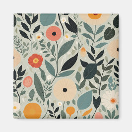 Imán Pastel Floral Reverie