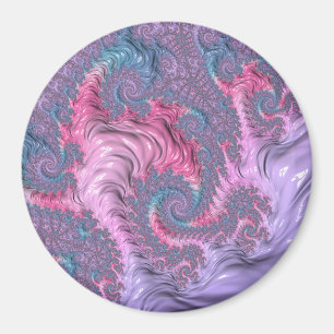 Imán Pastel Fractal