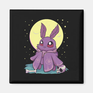 Imán Pastel Gótico Kawaii Anime Cute Baby