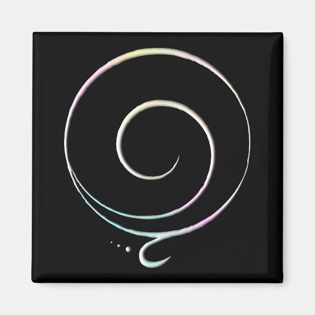 Imán Pastel Gratitude  (Frente)