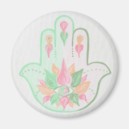 Imán Pastel Hamsa Magnet
