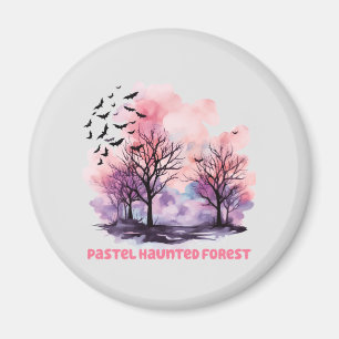 Imán Pastel Haunted Forest