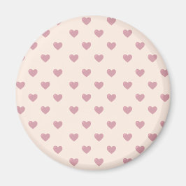 Imán Pastel Love Hearts