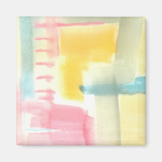 Imán Pastel Luxe I (Frente)