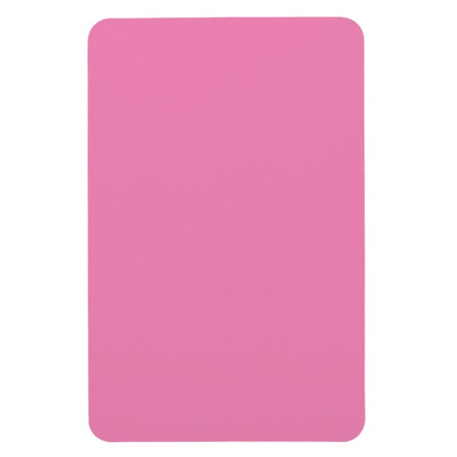 Imán Pastel Magenta, Violeta Pastel, Daisía Rosa, (Vertical)