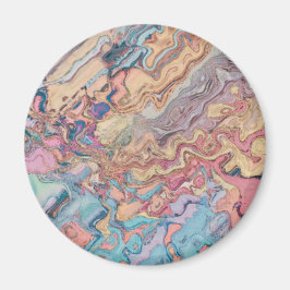 Imán Pastel Marble