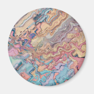 Imán Pastel Marble