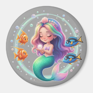 Imán Pastel Mermaid Magic Magnet