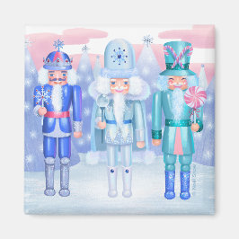 Imán Pastel Nutcracker Kings
